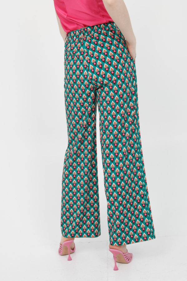 printed pants